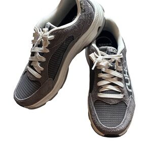 Ryka Devotion Max CLS Walking Shoes Women’s 7.5 Arch Support Gray